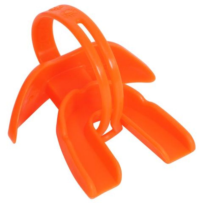 Shop Fox 40 Senior Shokguard™ Prolip™ Mouthguard Orange Edmonton Canada Store