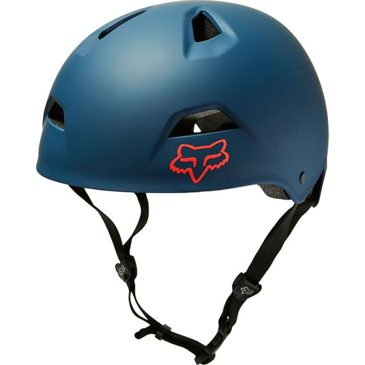 Shop Fox Adult Flight Sport Bike Helmet Dark Indigo Edmonton Canada Store