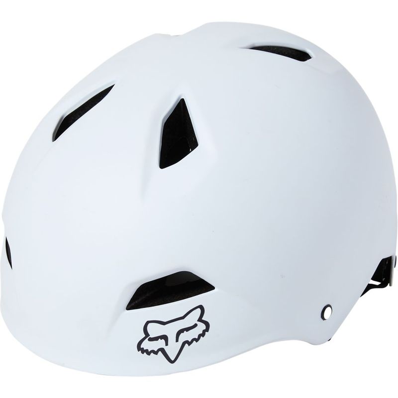 Shop Fox Adult Flight Sport Bike Helmet White/Black Edmonton Canada Store