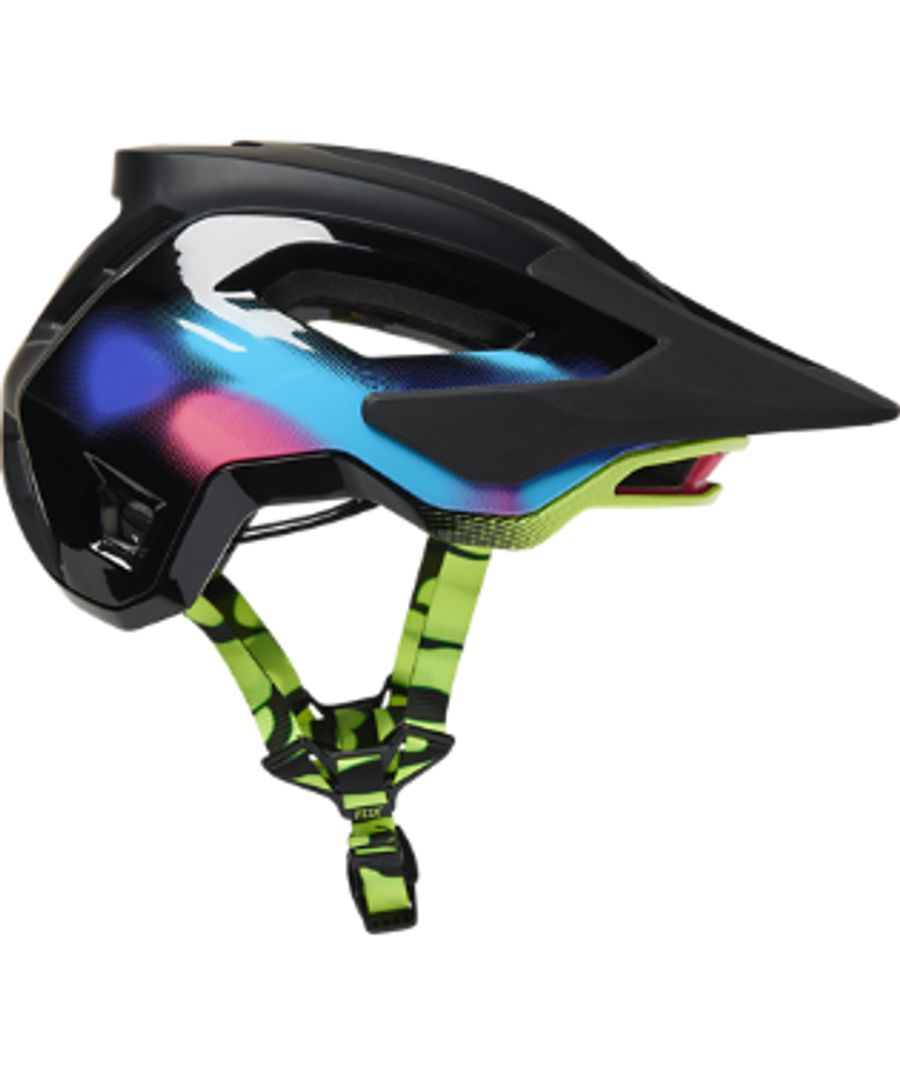 Shop Fox Speedframe Pro LUNAR Cycling Bike Helmet Black Edmonton Canada Store