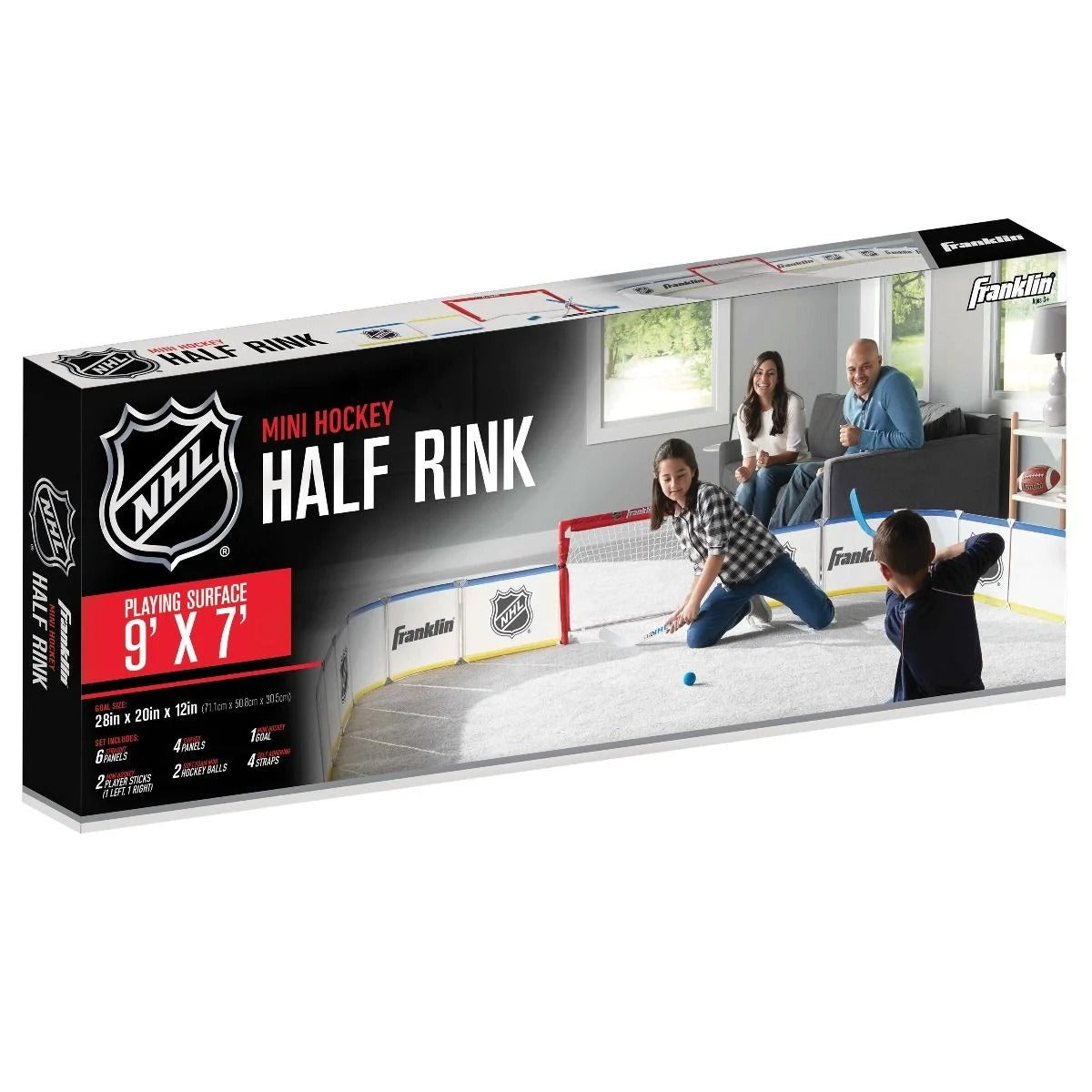 Shop Franklin NHL Mini Hockey Rink Edmonton Canada Store