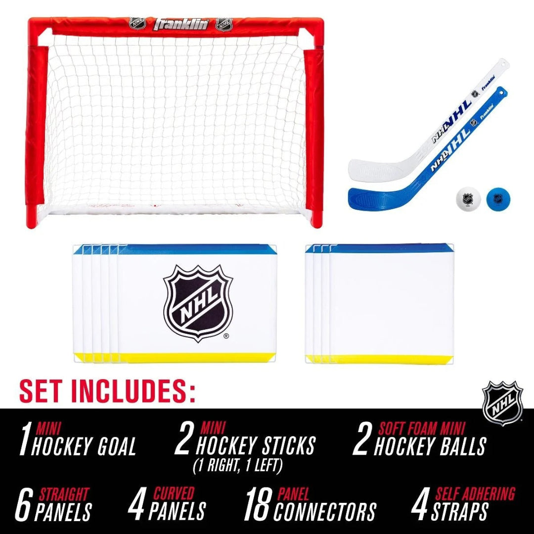 Shop Franklin NHL Mini Hockey Rink Edmonton Canada Store