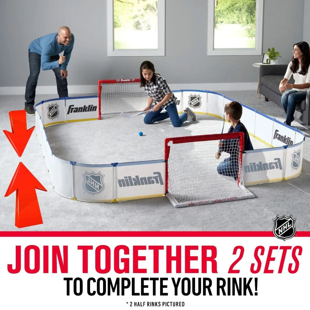 Shop Franklin NHL Mini Hockey Rink Edmonton Canada Store