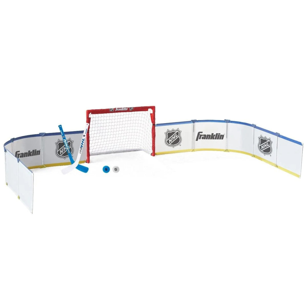 Shop Franklin NHL Mini Hockey Rink Edmonton Canada Store