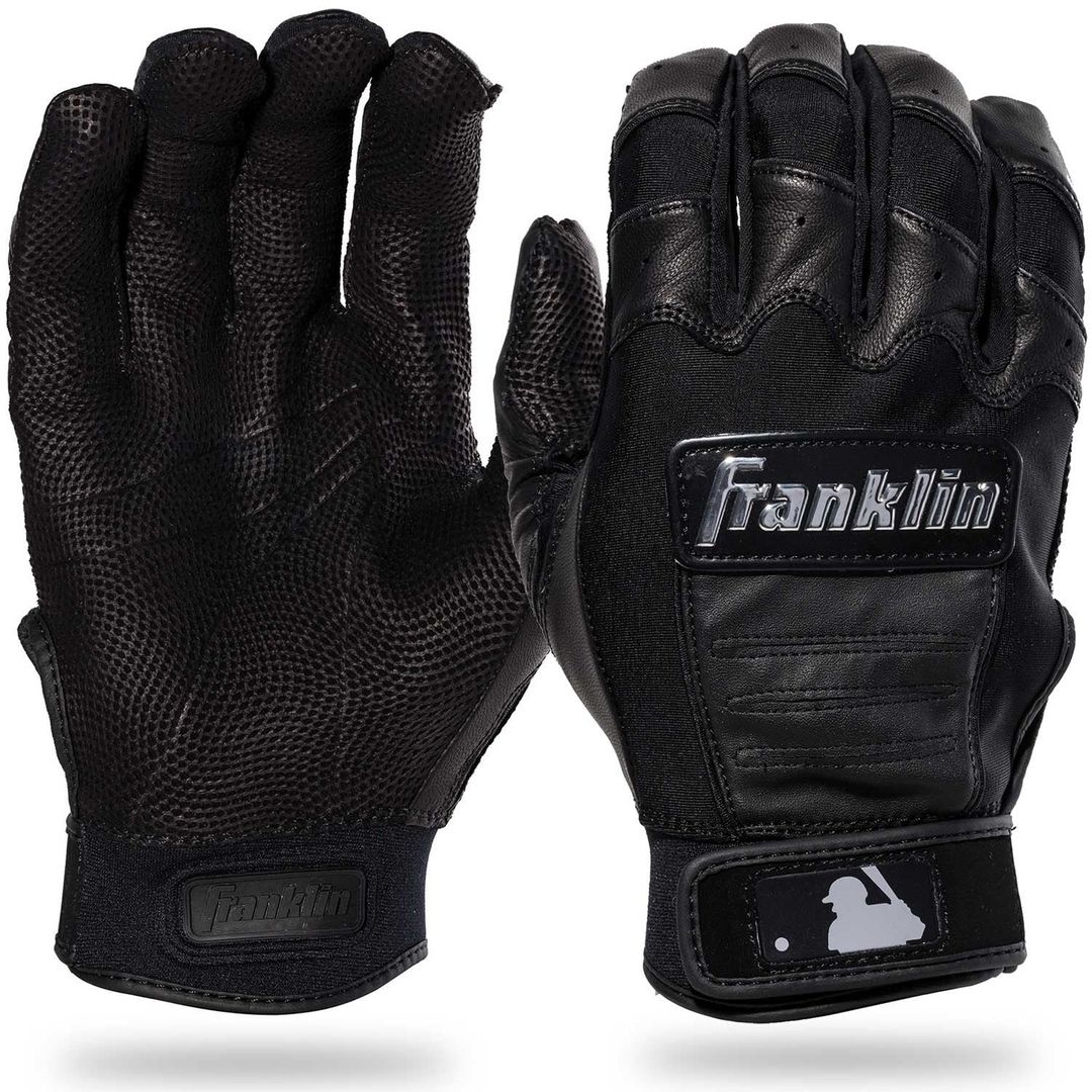 Shop Franklin Senior CFX Pro Full Colour Chrome Batting Gloves Black Edmonton Canada Store