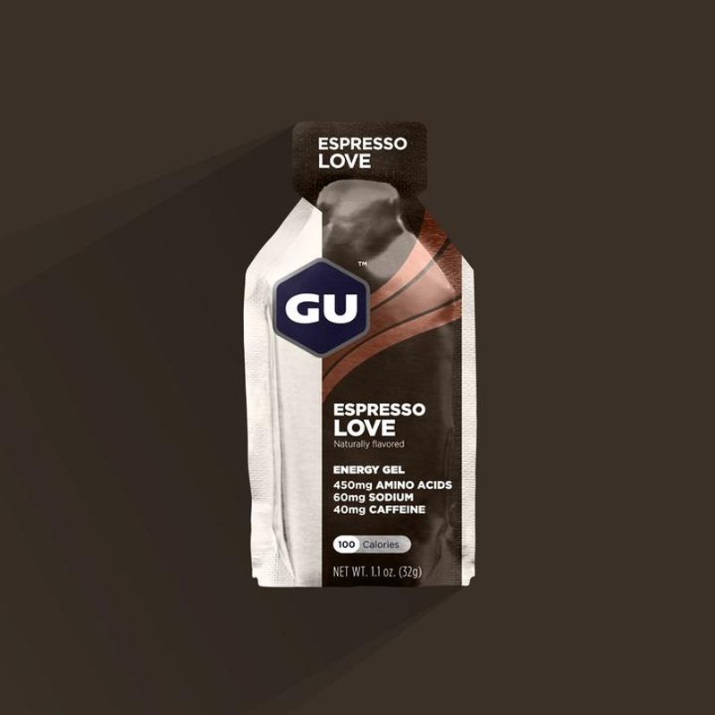 Shop GU Energy Gel Single Serving Espresso Love Edmonton Canada Store
