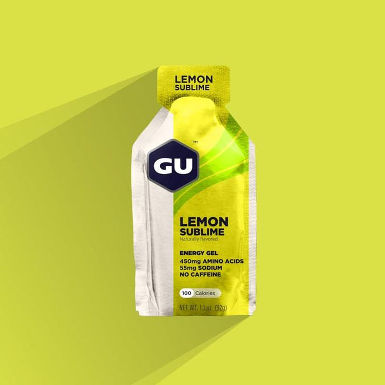 Shop GU Energy Gel Single Serving Lemon Sublime Edmonton Canada Store