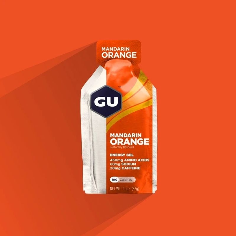 Shop GU Energy Gel Single Serving Mandarin Orange Edmonton Canada Store