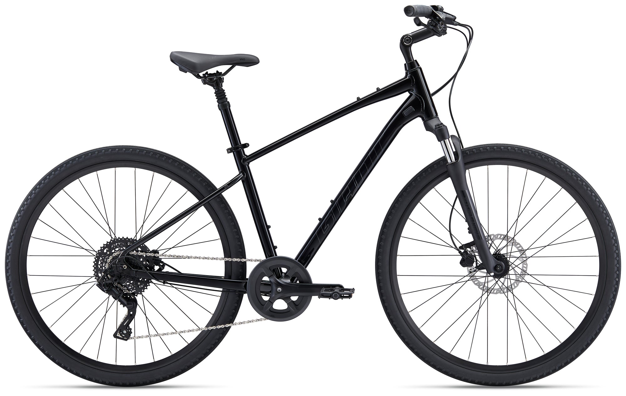 Giant Cypress 2 Comfort Bike 2024 Black