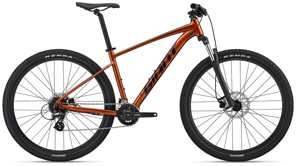 Giant Talon 3 27.5 Hardtail Mountain Bike 2023 -