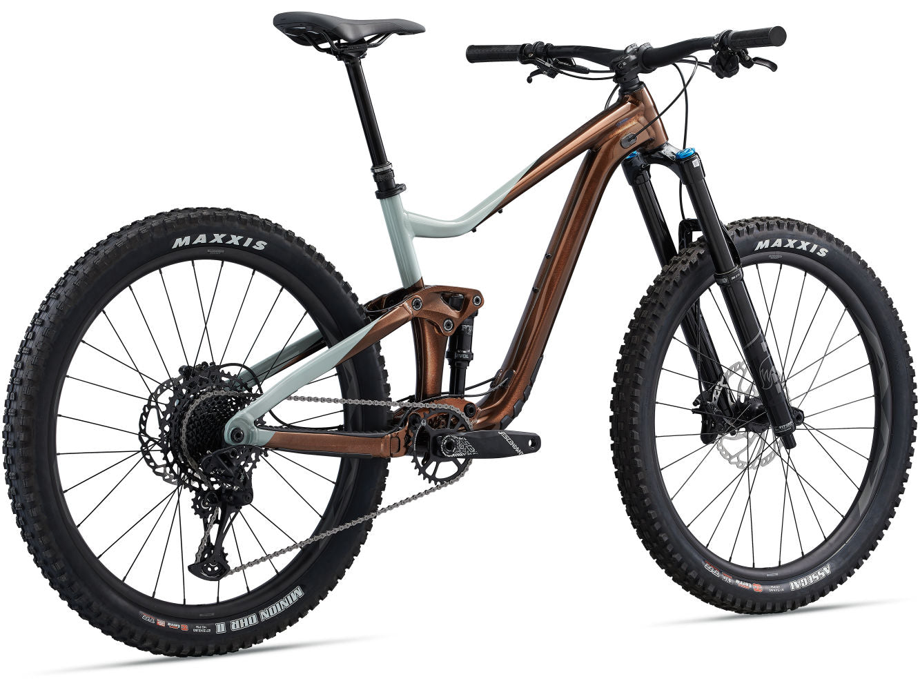 Giant trance cheap full suspension