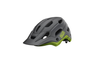 Shop Giro Source Mips MTB Bike Helmet Matte Metallic Black/Ano Lime Edmonton Canada Store