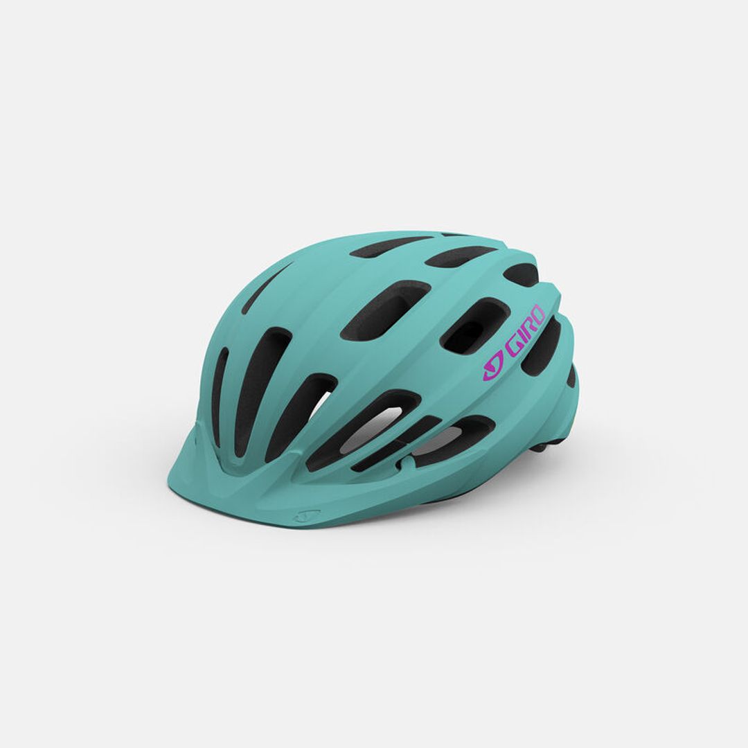 Shop Giro Women's Vasona Cycling Bike Helmet Matte Screaming Teal Edmonton Canada Store