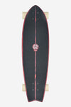 Shop Globe Chromantic Surf Skate Complete Cruiser 33" Red Edmonton Canada Store