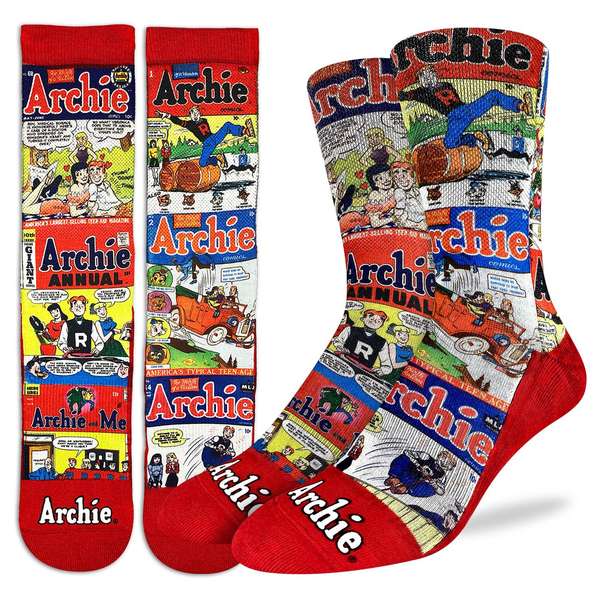 Shop Good Luck Sock Men's Archie Comics Socks - Shoe Size 8-13 Edmonton Canada Store
