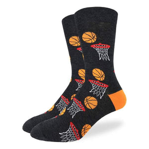 Shop Good Luck Sock Men's Basketball Socks - Shoe Size 7-12 Edmonton Canada Store