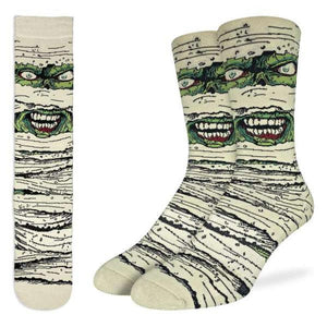 Shop Good Luck Sock Men's Evil Mummy Socks-Shoe Size 8-13 Edmonton Canada Store