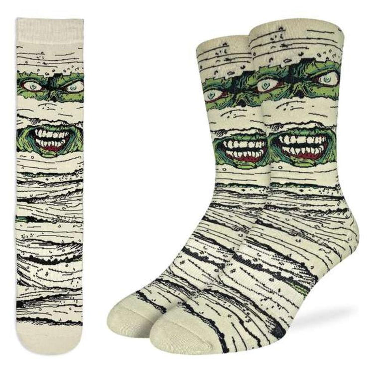Shop Good Luck Sock Men's Evil Mummy Socks-Shoe Size 8-13 Edmonton Canada Store