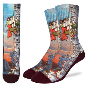 Shop Good Luck Sock Men's Princess Bride Cliffs of Insanity Socks - Shoe Size 8-13 Edmonton Canada Store
