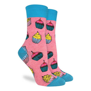 Shop Good Luck Sock Women's Cupcakes Socks - Shoe Size 5-9 Edmonton Canada Store