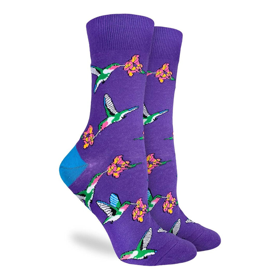 Shop Good Luck Sock Women's Hummingbirds Socks - Shoe Size 5-9 Edmonton Canada Store