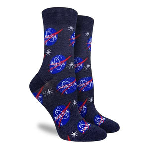 Shop Good Luck Sock Women's Nasa Socks - Shoe Size 5-9 Edmonton Canada Store