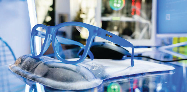 Shop Goodr Blue Shades of Death Sunglasses Edmonton Canada Store