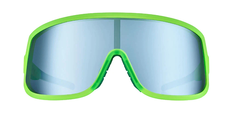Shop Goodr Nuclear Gnar Wrap Sunglasses Green Edmonton Canada Store