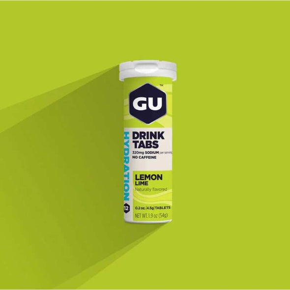 Shop Gu Hydration Drink Tabs (12 Servings) Lemon Lime Edmonton Canada Store