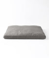 Shop Halfmoon Zabuton Meditation Cushion Yoga Pillow Fossil Grey Edmonton Canada Store