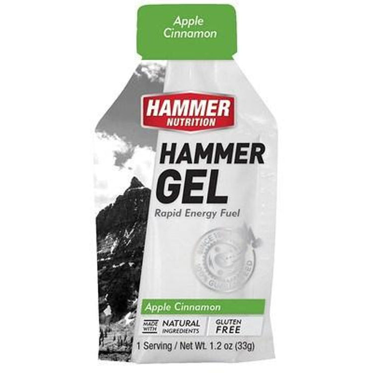 Shop Hammer Nutrition Gel Single Serving Apple Cinnamon Edmonton Canada Store