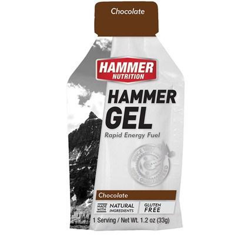 Shop Hammer Nutrition Gel Single Serving Chocolate Edmonton Canada Store