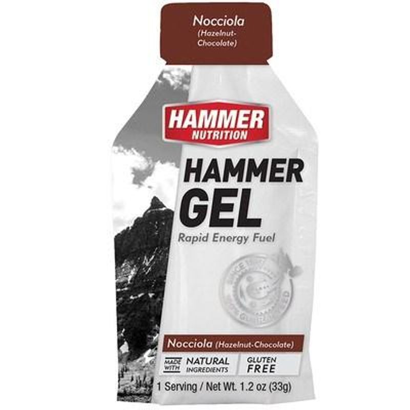 Shop Hammer Nutrition Gel Single Serving Nocciola Edmonton Canada Store