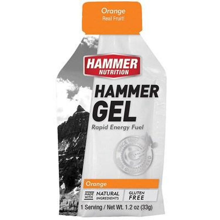 Shop Hammer Nutrition Gel Single Serving Orange Edmonton Canada Store