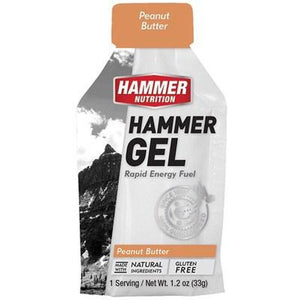Shop Hammer Nutrition Gel Single Serving Peanut Butter Edmonton Canada Store