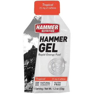 Shop Hammer Nutrition Gel Single Serving Tropical Edmonton Canada Store