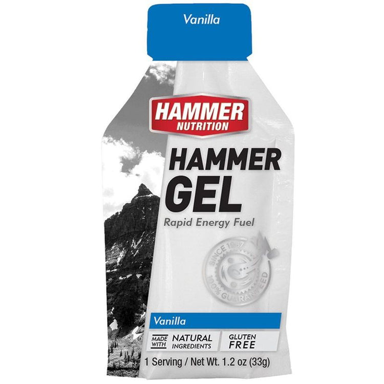 Shop Hammer Nutrition Gel Single Serving Vanilla Edmonton Canada Store