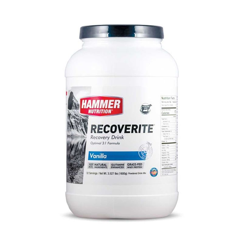 Shop Hammer Nutrition Recoverite Powder (32 Servings) Vanilla Edmonton Canada Store