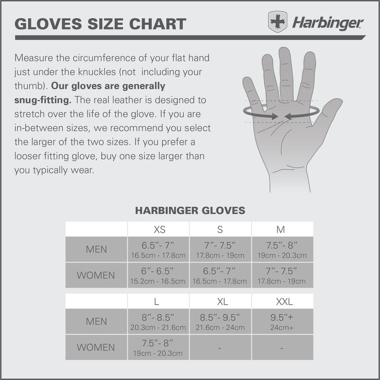 Shop Harbinger Men's Pro Training Glove Edmonton Canada Store