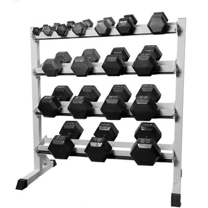 Shop Hex Dumbbell 4 Layer Rack Edmonton Canada Store