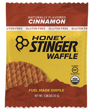 Shop Honey Stinger Gluten Free Waffle Cinnamon Edmonton Canada Store