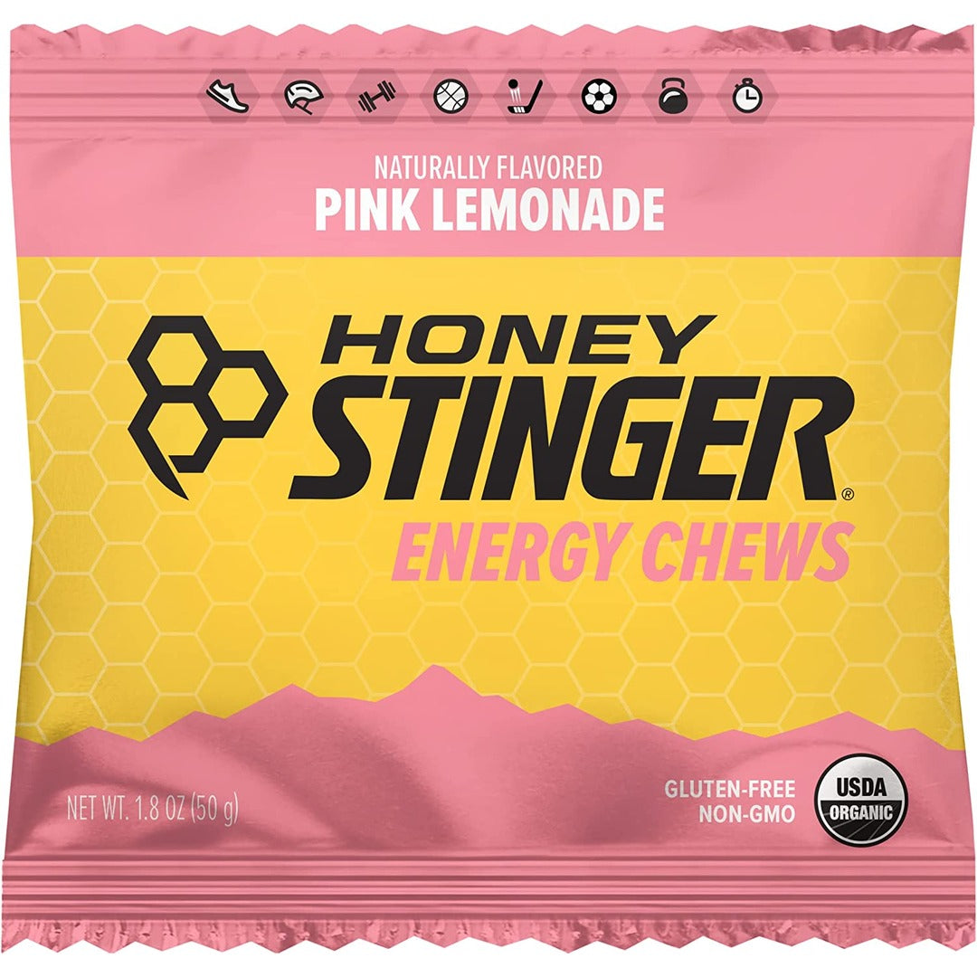 Shop Honey Stinger Organic Energy Chews (Single) Pink Lemonade Edmonton Canada Store