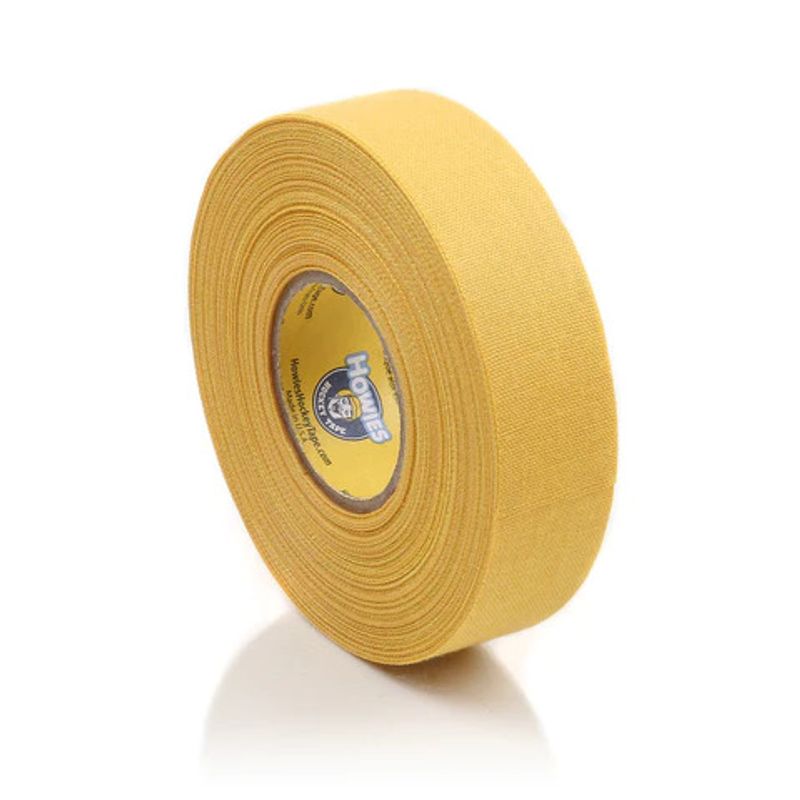 Shop Howies Premium Wrapped Cloth Hockey Tape Yellow Edmonton Canada Store