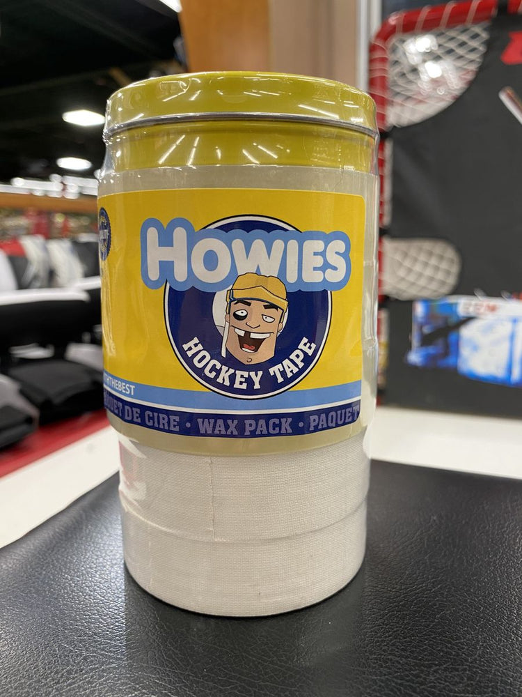 Shop Howies Hockey Tape/Wax 3 sock, 2 white Wrapped Package Edmonton Canada Store