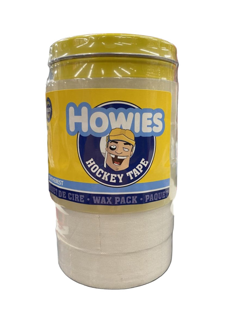 Shop Howies Hockey Tape/Wax 3 sock, 2 white Wrapped Package Edmonton Canada Store