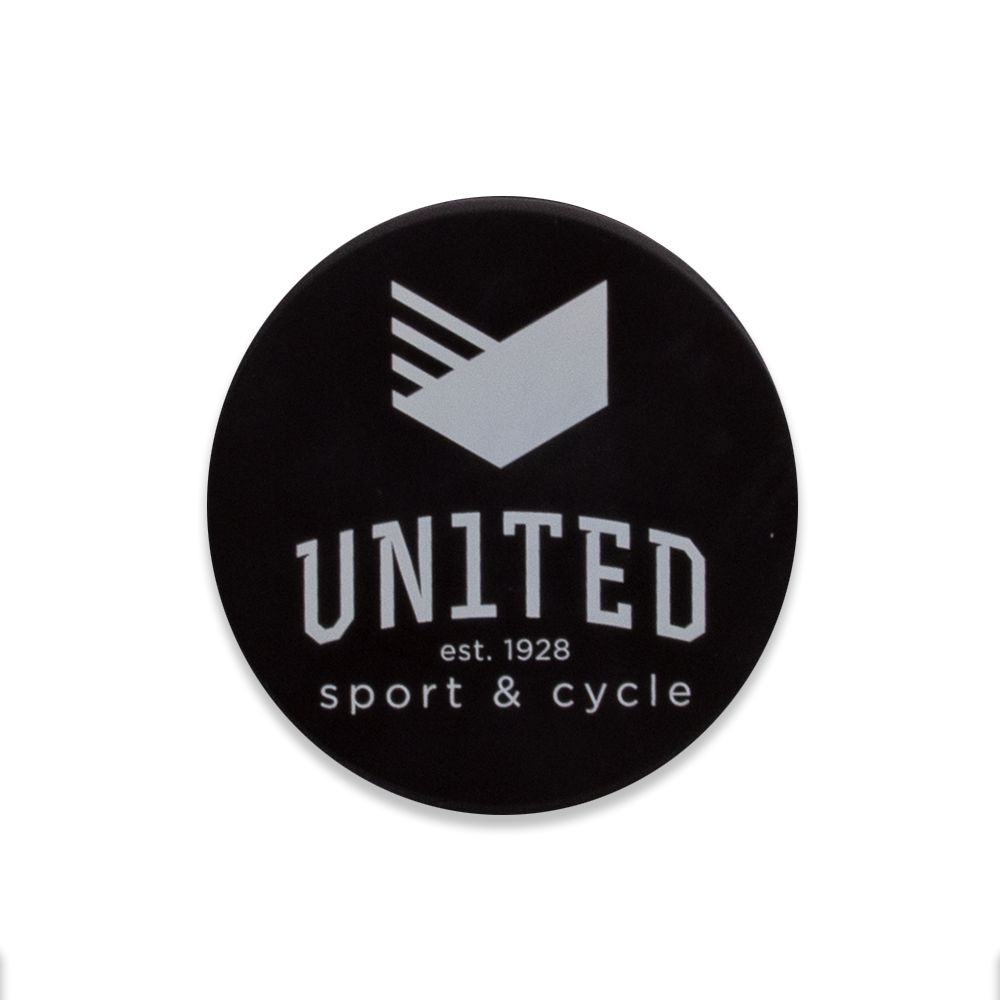 Shop Inglasco Box of 30 UNITED Sport & Cycle Official Hockey Puck Edmonton Canada Store