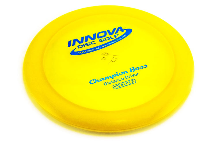Shop Innova Boss Champion  Distance Driver Golf Disc Edmonton Canada Store