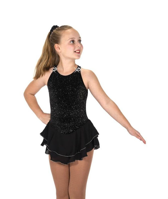 Shop Jerry's Girl's Ice Shimmer Figure Skating Dress Edmonton Canada Boutique