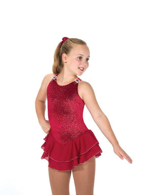 Shop Jerry's Girl's Ice Shimmer Figure Skating Dress Edmonton Canada Boutique