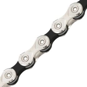 Shop KMC X10 10-Speed, 116 Links, Silver/Black Bicycle Chain Edmonton Canada Store